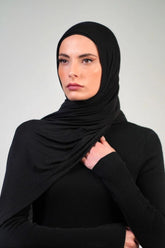 Patterned Double Stretch  Voile